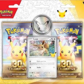 30th Celebration 2-Pack Blister - ME: 30th Celebration (30C) | Japanese Pokémon & One Piece Wholesale | TCG Cards Distribution Japan