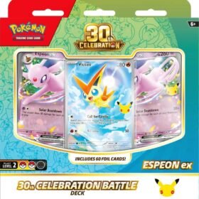 30th Celebration Battle Deck [Espeon ex] - ME: 30th Celebration (30C) | Japanese Pokémon & One Piece Wholesale | TCG Cards Distribution Japan