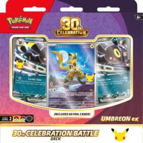 30th Celebration Battle Deck [Umbreon ex] - ME: 30th Celebration (30C) | Japanese Pokémon & One Piece Wholesale | TCG Cards Distribution Japan