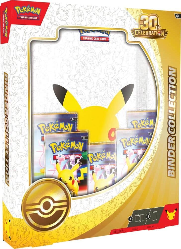 30th Celebration Binder Collection - ME: 30th Celebration (30C) | Japanese Pokémon & One Piece Wholesale | TCG Cards Distribution Japan