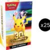 30th Celebration Booster Bundle Case - ME: 30th Celebration (30C) | Japanese Pokémon & One Piece Wholesale | TCG Cards Distribution Japan