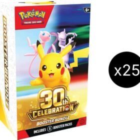 30th Celebration Booster Bundle Case - ME: 30th Celebration (30C) | Japanese Pokémon & One Piece Wholesale | TCG Cards Distribution Japan