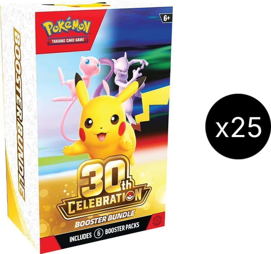 30th Celebration Booster Bundle Case - ME: 30th Celebration (30C) | Japanese Pokémon & One Piece Wholesale | TCG Cards Distribution Japan