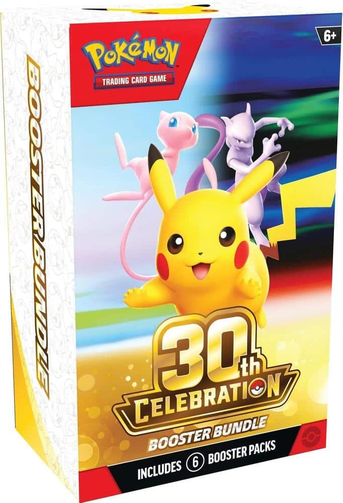 30th Celebration Booster Bundle - ME: 30th Celebration (30C) | Japanese Pokémon & One Piece Wholesale | TCG Cards Distribution Japan