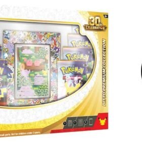 30th Celebration Ditto Premium Collection Case - ME: 30th Celebration (30C) | Japanese Pokémon & One Piece Wholesale | TCG Cards Distribution Japan