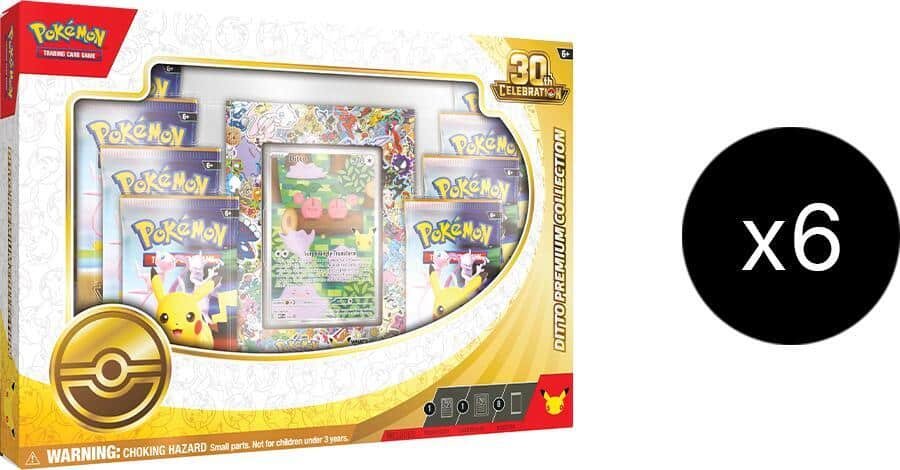 30th Celebration Ditto Premium Collection Case - ME: 30th Celebration (30C) | Japanese Pokémon & One Piece Wholesale | TCG Cards Distribution Japan
