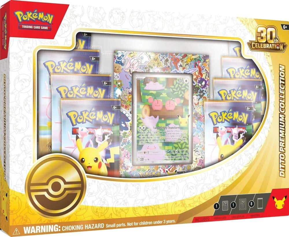 30th Celebration Ditto Premium Collection - ME: 30th Celebration (30C) | Japanese Pokémon & One Piece Wholesale | TCG Cards Distribution Japan