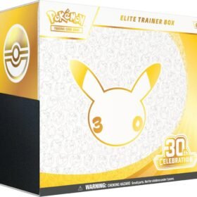 30th Celebration Elite Trainer Box - ME: 30th Celebration (30C) | Japanese Pokémon & One Piece Wholesale | TCG Cards Distribution Japan