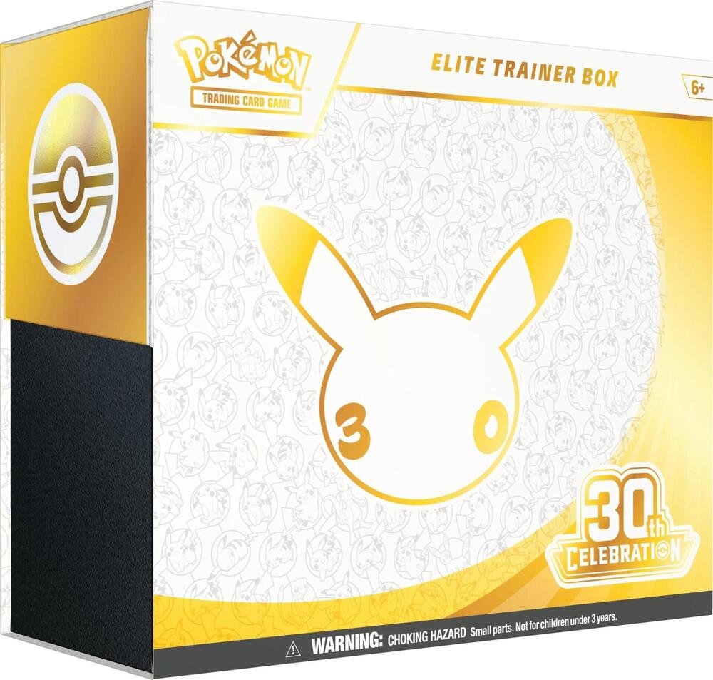 30th Celebration Elite Trainer Box - ME: 30th Celebration (30C) | Japanese Pokémon & One Piece Wholesale | TCG Cards Distribution Japan