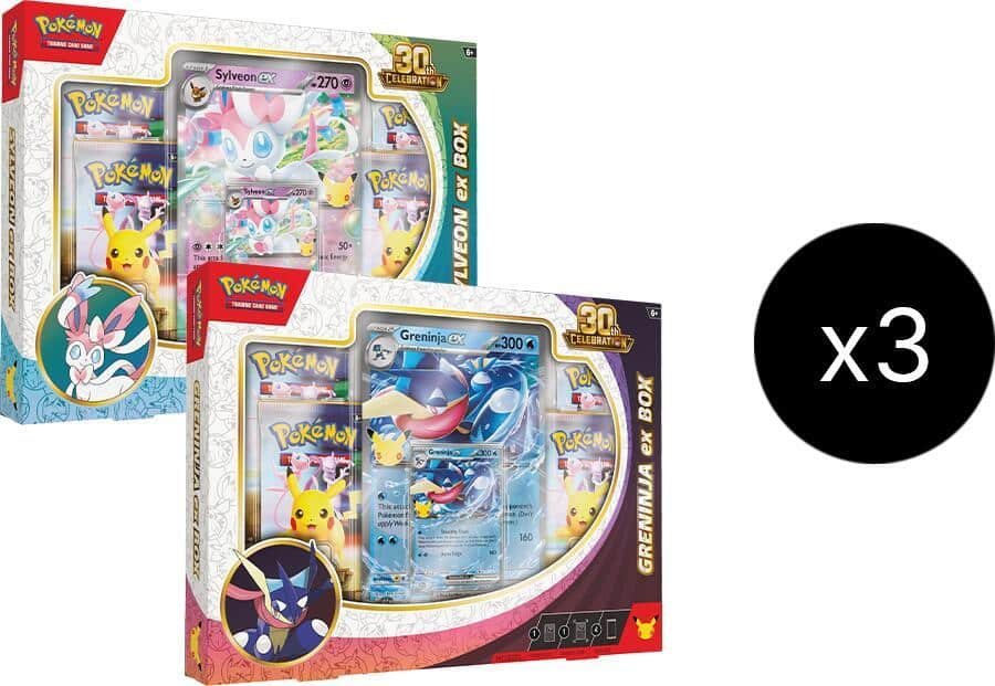 30th Celebration ex Box Case - ME: 30th Celebration (30C) | Japanese Pokémon & One Piece Wholesale | TCG Cards Distribution Japan
