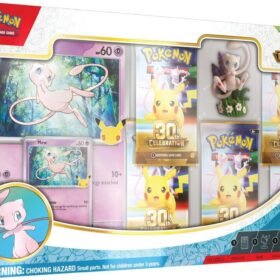 30th Celebration Figure Collection [Mew] - ME: 30th Celebration (30C) | Japanese Pokémon & One Piece Wholesale | TCG Cards Distribution Japan