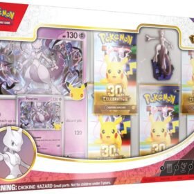 30th Celebration Figure Collection [Mewtwo] - ME: 30th Celebration (30C) | Japanese Pokémon & One Piece Wholesale | TCG Cards Distribution Japan