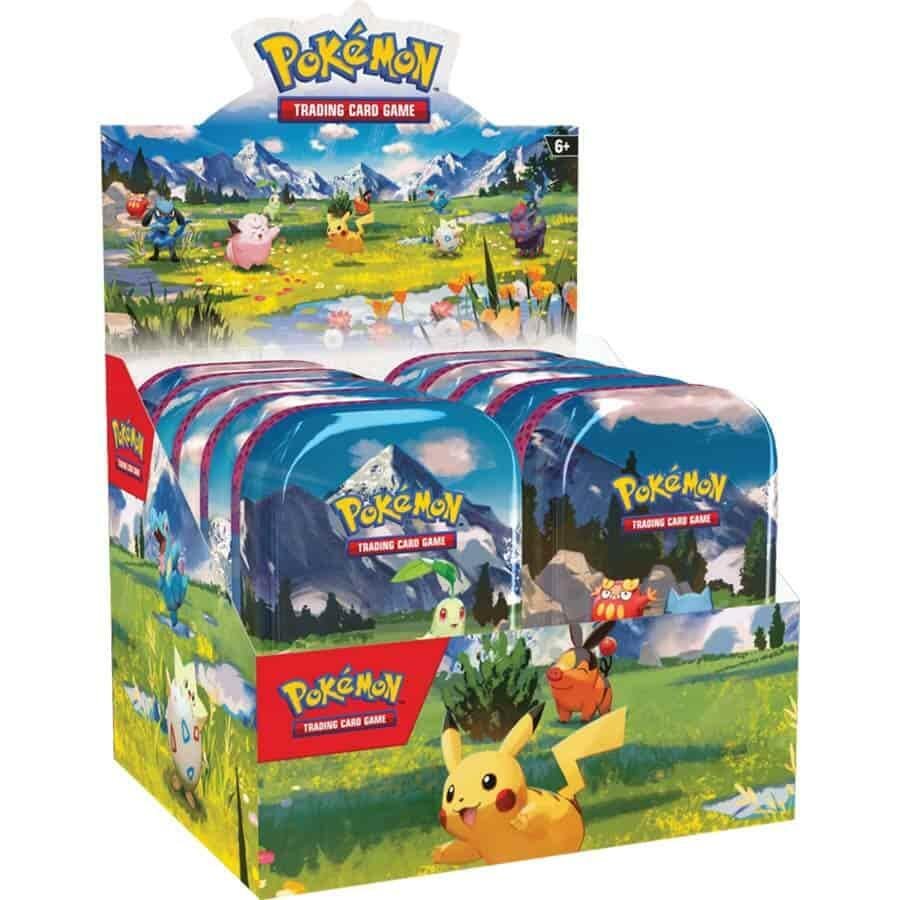 Pokémon TCG: Ascended Heroes Mini Tin Display