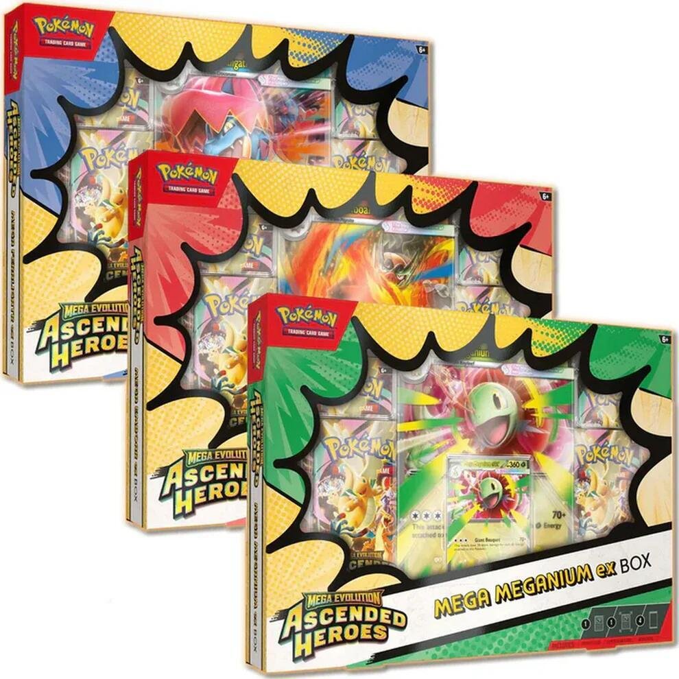 Pokémon TCG: Costco Ascended Heroes Mega ex Box Bundle