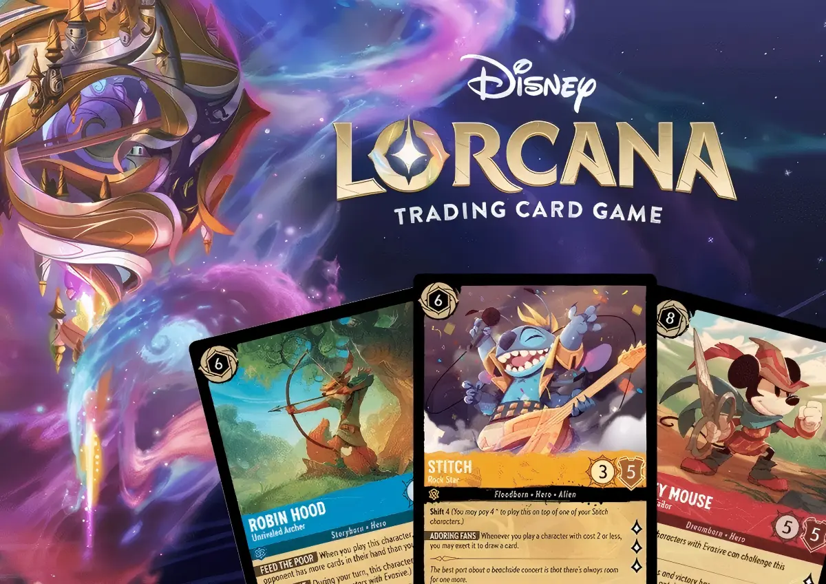 Disney Lorcana-tcg-supply-hub