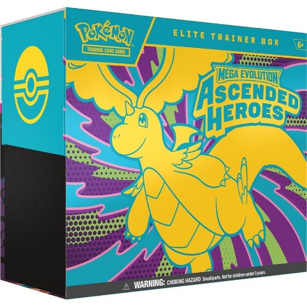 Pokémon TCG: Ascended Heroes Elite Trainer Box