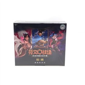 Chinese Riftbound Origin Jumbo Booster Box - Authentic Trading Cards. Global Shipping.