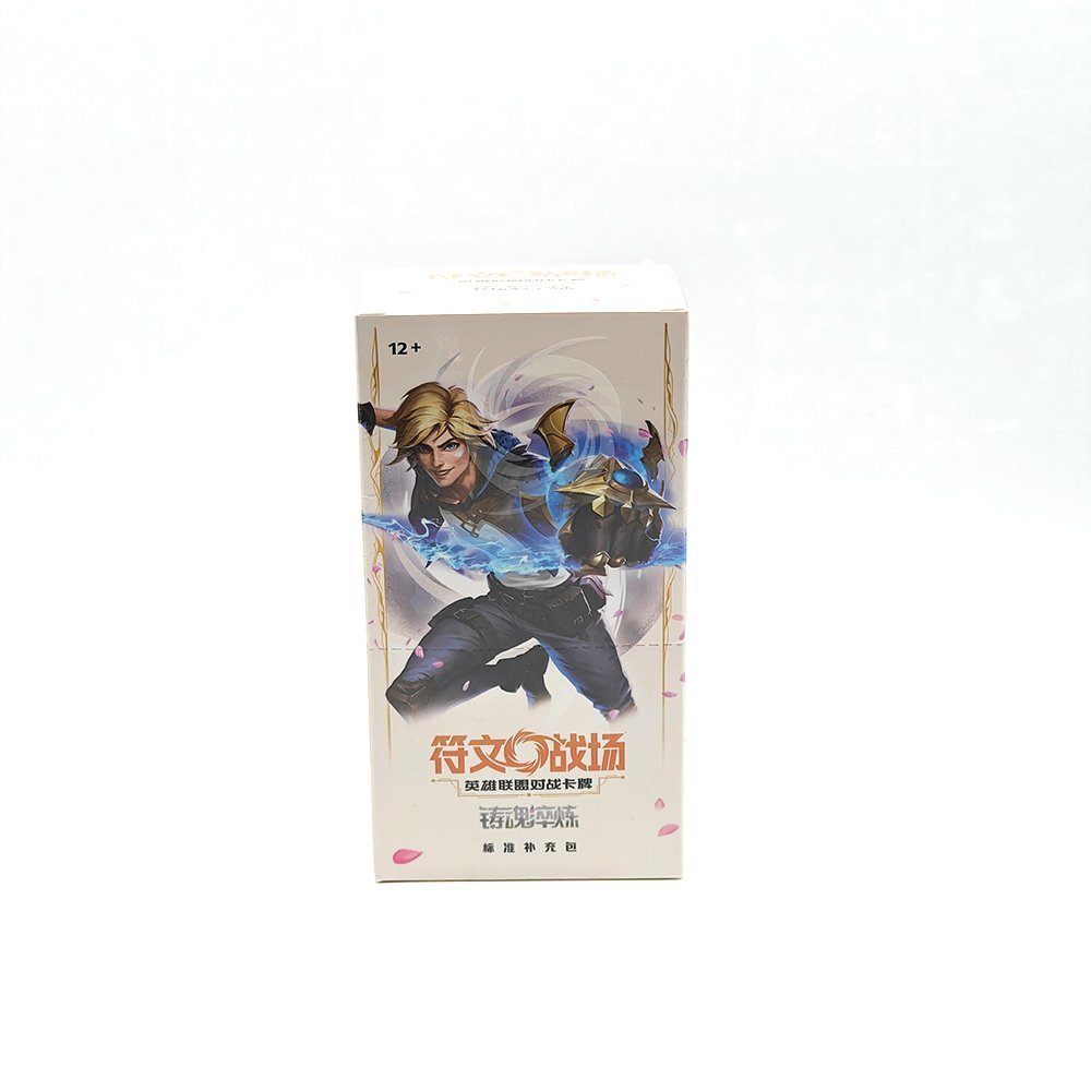 Chinese Riftbound Spiritforged Silm Booster Box - Authentic Trading Cards. Global Shipping.
