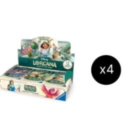 DISNEY LORCANA: ARCHAZIA’S LAND CASE | Japanese Pokémon & One Piece Wholesale | TCG Cards Distribution Japan