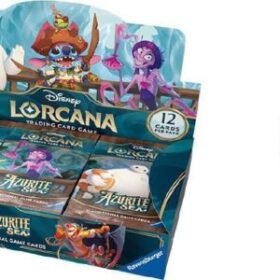 DISNEY LORCANA: AZURITE SEA CASE | Japanese Pokémon & One Piece Wholesale | TCG Cards Distribution Japan