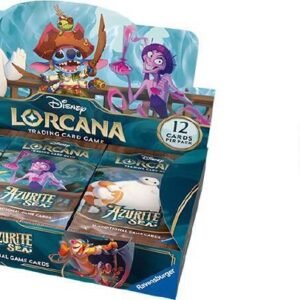 DISNEY LORCANA: AZURITE SEA CASE | Japanese Pokémon & One Piece Wholesale | TCG Cards Distribution Japan