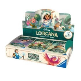 DISNEY LORCANA BOOSTER BOX | Japanese Pokémon & One Piece Wholesale | TCG Cards Distribution Japan