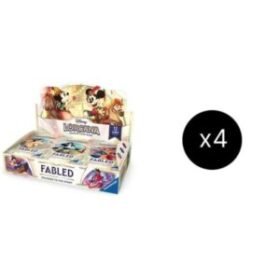 DISNEY LORCANA: FABLED CASE | Japanese Pokémon & One Piece Wholesale | TCG Cards Distribution Japan