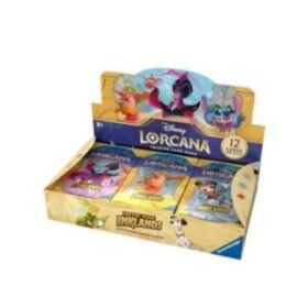 DISNEY LORCANA: INTO THE INKLANDS BOOSTER BOX | Japanese Pokémon & One Piece Wholesale | TCG Cards Distribution Japan
