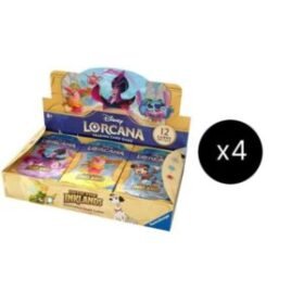 DISNEY LORCANA: INTO THE INKLANDS CASE | Japanese Pokémon & One Piece Wholesale | TCG Cards Distribution Japan