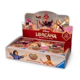 DISNEY LORCANA: REIGN OF JAFAR BOOSTER BOX | Japanese Pokémon & One Piece Wholesale | TCG Cards Distribution Japan