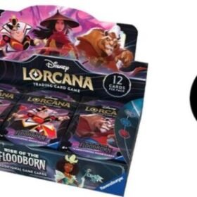 DISNEY LORCANA: RISE OF THE FLOODBORN CASE | Japanese Pokémon & One Piece Wholesale | TCG Cards Distribution Japan