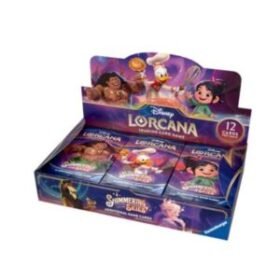 DISNEY LORCANA: SHIMMERING SKIES BOOSTER BOX | Japanese Pokémon & One Piece Wholesale | TCG Cards Distribution Japan