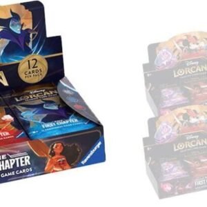 Disney Lorcana: The First Chapter Booster Box Case - The First Chapter (1) | Japanese Pokémon & One Piece Wholesale | TCG Cards Distribution Japan