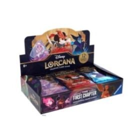 DISNEY LORCANA: THE FIRST CHAPTER – BOOSTER BOX | Japanese Pokémon & One Piece Wholesale | TCG Cards Distribution Japan