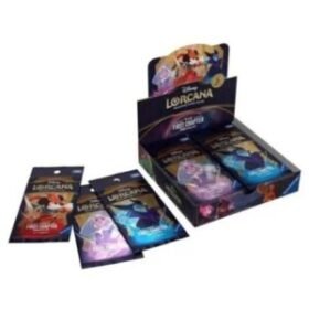 DISNEY LORCANA: THE FIRST CHAPTER THE BEGININING OF THE STORY JAPANESE BOOSTER BOX | Japanese Pokémon & One Piece Wholesale | TCG Cards Distribution Japan