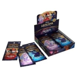 DISNEY LORCANA: THE FIRST CHAPTER THE BEGININING OF THE STORY JAPANESE BOOSTER BOX | Japanese Pokémon & One Piece Wholesale | TCG Cards Distribution Japan