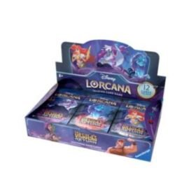 DISNEY LORCANA: URSULA’S RETURN BOOSTER BOX | Japanese Pokémon & One Piece Wholesale | TCG Cards Distribution Japan