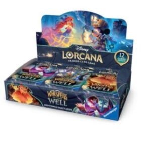 DISNEY LORCANA: WHISPERS IN THE WALL BOOSTER BOX | Japanese Pokémon & One Piece Wholesale | TCG Cards Distribution Japan