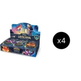 DISNEY LORCANA: WHISPERS IN THE WELL CASE | Japanese Pokémon & One Piece Wholesale | TCG Cards Distribution Japan