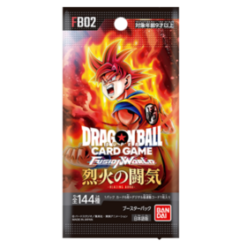 Dragon Ball Super Card Game Fusion World Booster BOX [FB02] Blazing Aura