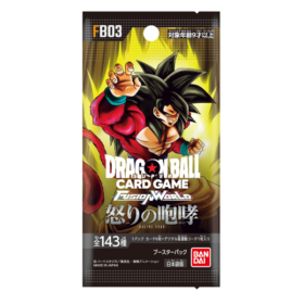Dragon Ball Super Card Game Fusion World Booster BOX [FB03] Raging Roar