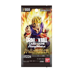 Dragon Ball Super Card Game Fusion World Booster BOX [FB08] Saiyan's Pride