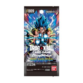 Dragon Ball Super Card Game Fusion World Booster BOX [FB09] Dual Evolution