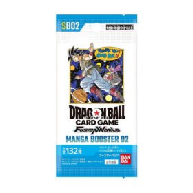 Dragon Ball Super Card Game Fusion World MANGA BOOSTER BOX [SB02]