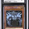 Obelisk the Tormentor Platinum Secret Rare Quarter Century Stampede CGC 9
