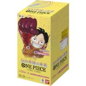 ONE PIECE CARD GAME "500 YEARS IN THE FUTURE [OP-07]" Box