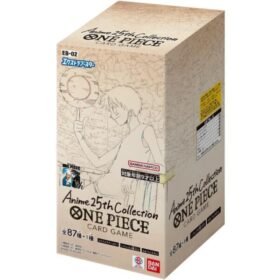 ONE PIECE CARD GAME "Anime 25th Collection [EB-02]" Box
