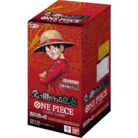 ONE PIECE CARD GAME "CARRYING ON HIS WILL [OP-13]" Box