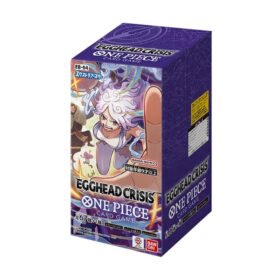 ONE PIECE CARD GAME "EGGHEAD CRISIS [EB-04]" Box