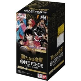 ONE PIECE CARD GAME "EMPERORS IN THE NEW WORLD [OP-09]" Box